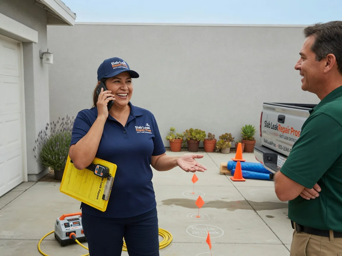 Slab Leak Repair Victor, CO FAQs